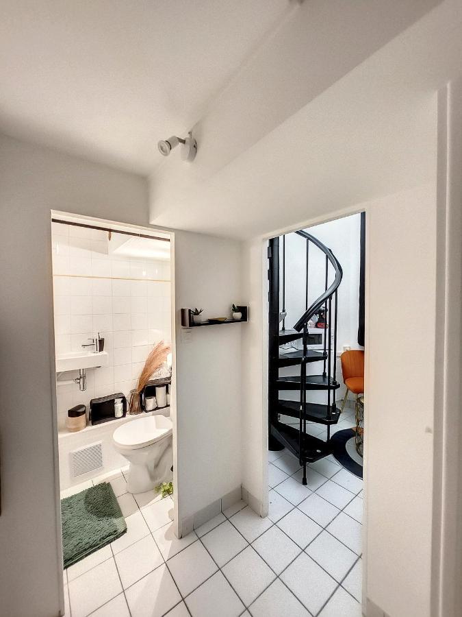 Appartement Au Grasl Un à Nantes Extérieur photo